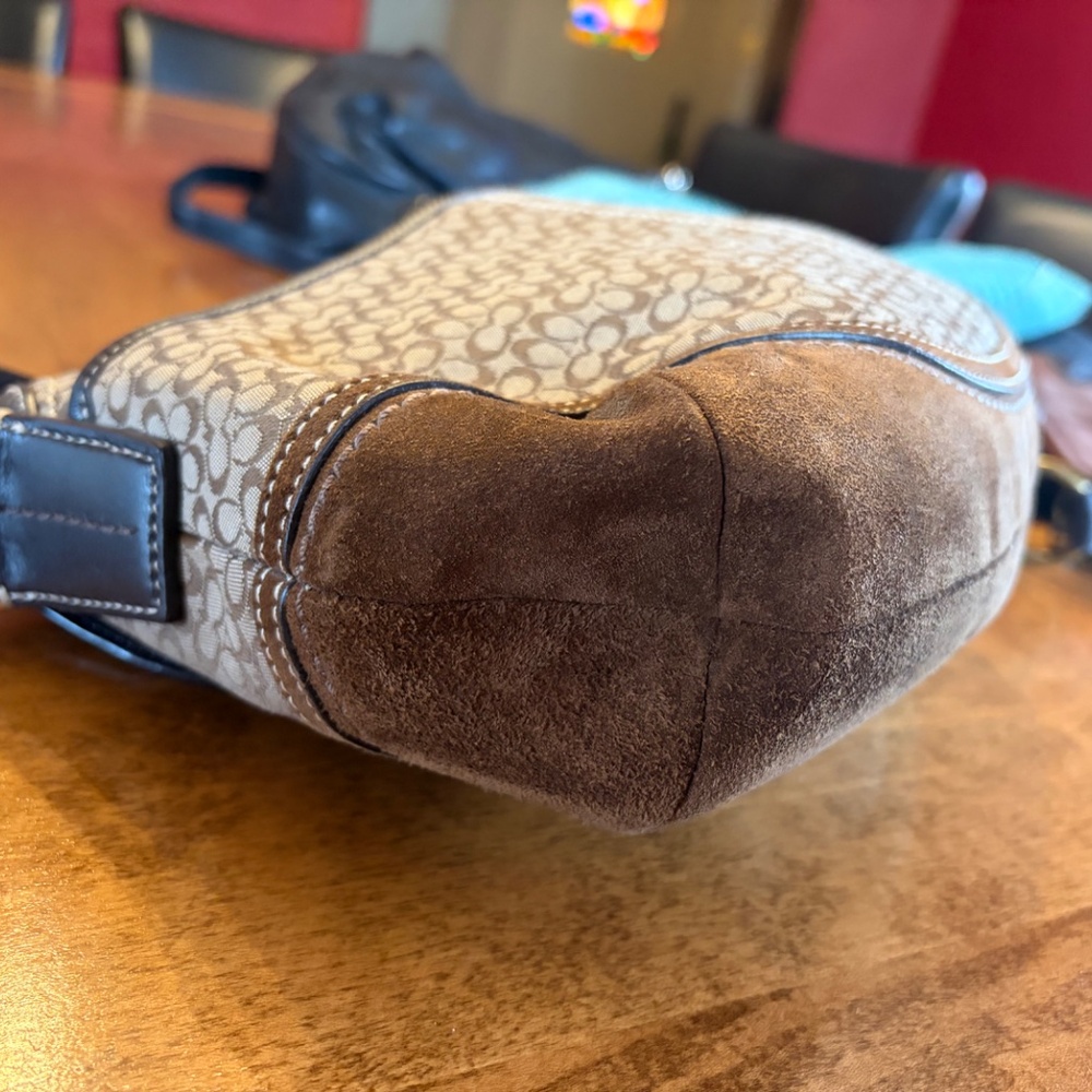 Coach Soho Signature Flap Shoulder Bag - Picture 2 of 10
